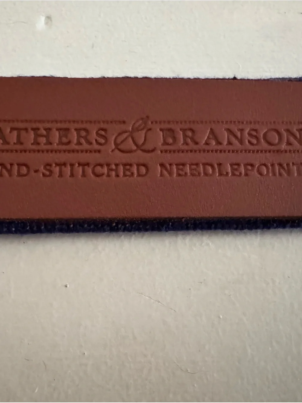 Men’s Smathers & Branson Handcrafted Belt